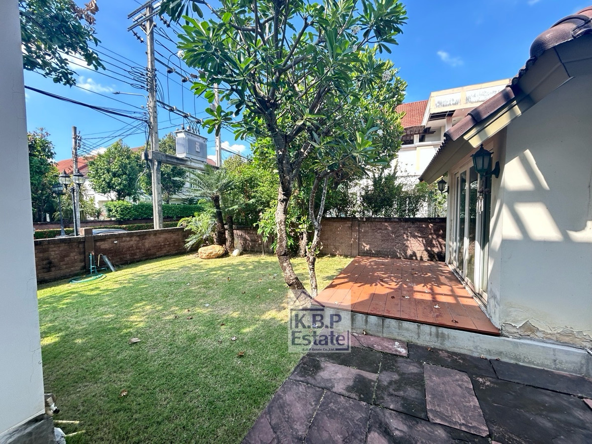 ขายบ้านพระราม 5 ราชพฤกษ์ บางกรวย : ขาย บ้านเดี่ยว (หลังมุม) โครงการ ลัดดารมย์ อิลิแกนซ์ พระราม5 