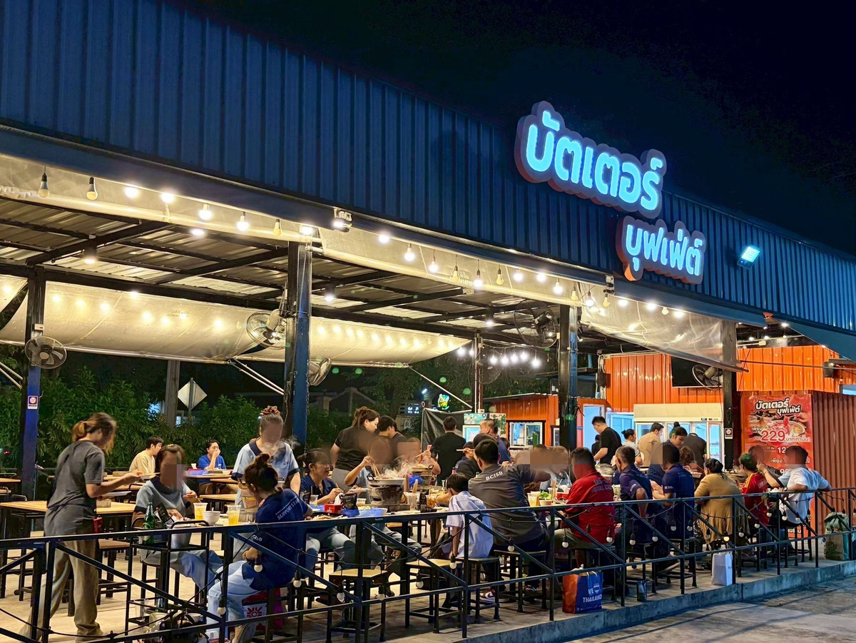 เซ้งร้านค้า/ตลาดนัดบางแค เพชรเกษม : เซ้งด่วน ร้านบุฟเฟ่ต์ สาขากำนันแม้น ติดHomePro กัลปพฤกษ์ ใกล้เซเว่น จอดรถสะดวก