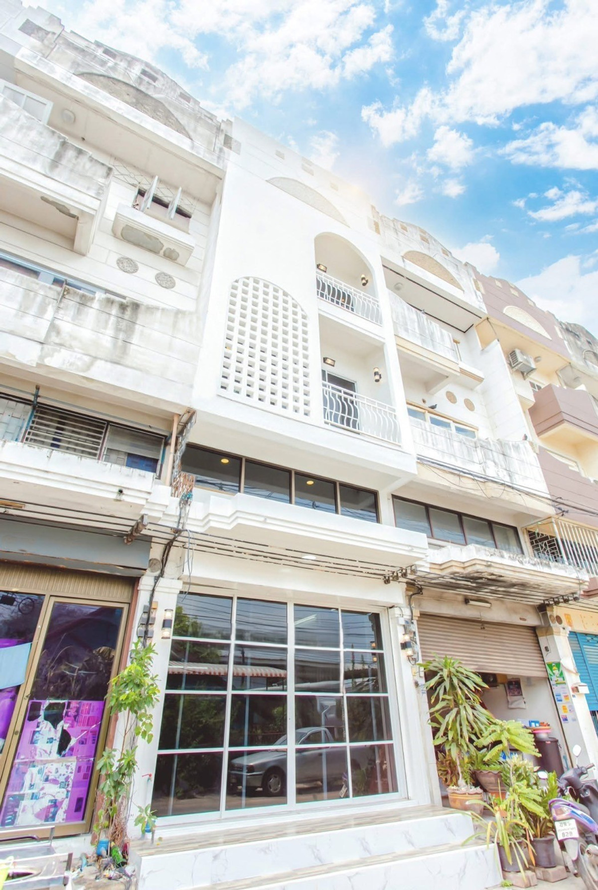 For SaleShop HouseNawamin, Ramindra : CB010♛♚Commercial building for sale, 2 bedrooms⚝Nawamin♜near Pattawikorn Market∞099-5919653,065-9423251▚Line@sureresidence