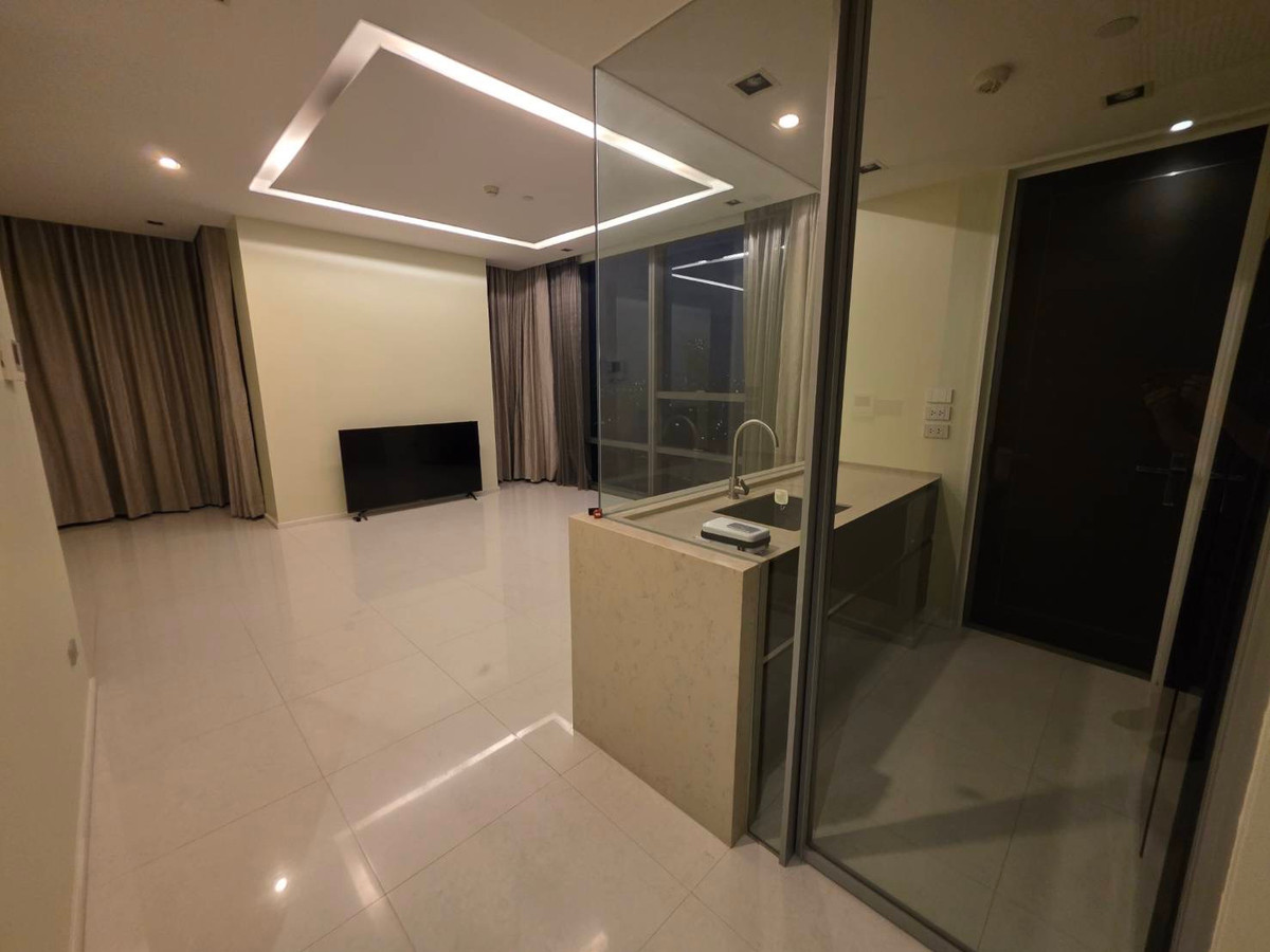 ให้เช่าคอนโดสาทร นราธิวาส : ปล่อยเช่าคอนโด The Bangkok Sathorn (ห้องเปล่า) ใกล้ BTS สุรศักดิ์ 