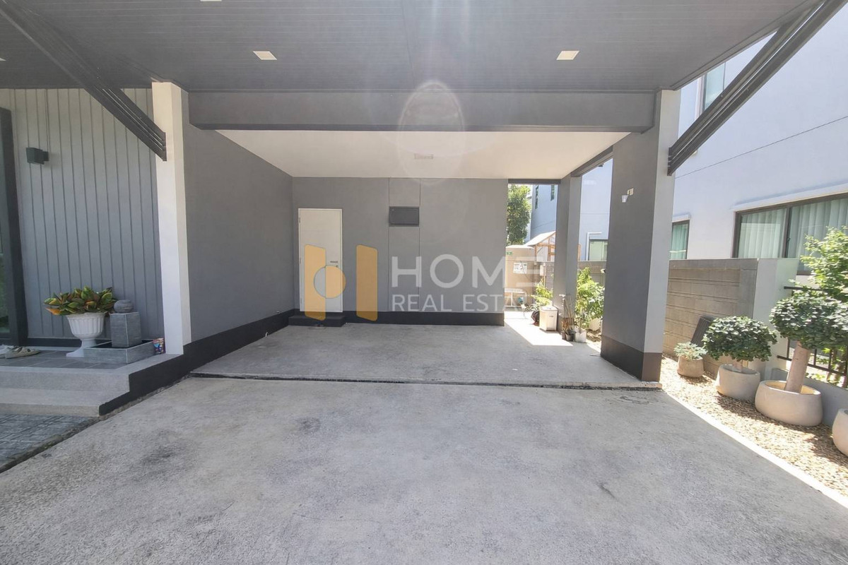 For SaleHouseNonthaburi, Bang Yai, Bangbuathong : Anasiri Chaiyapruek - Wongwaen / 4 Bedrooms (FOR SALE) AOM076