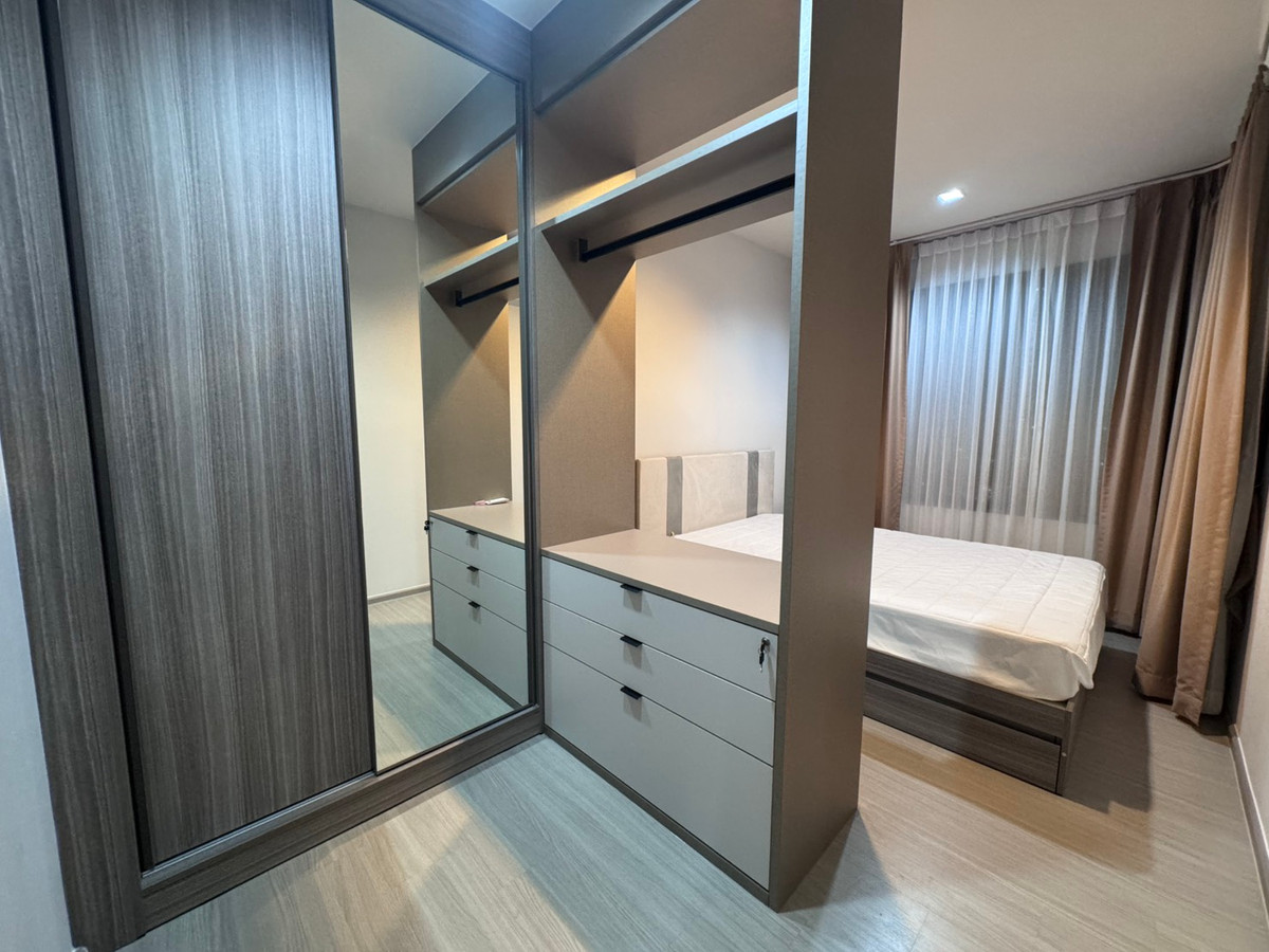 ให้เช่าคอนโดท่าพระ ตลาดพลู วุฒากาศ : Life Sathorn Sierra  ห้องใหม่ วิวโล่ง 1 ห้องนอนแยก ใกล้ bts ตลาดพลู ว่างพร้อมให้เช่า !