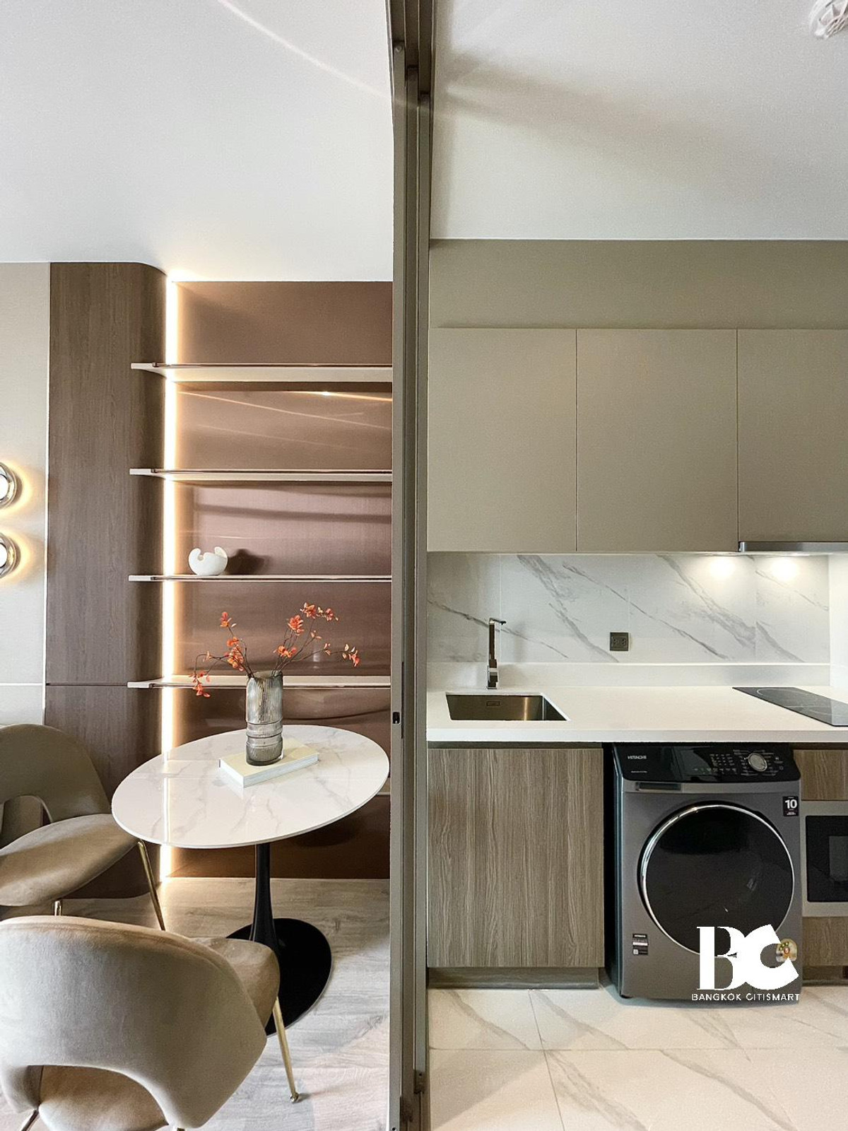 For RentCondoSukhumvit, Asoke, Thonglor : 🔥 Hot Deal 1 bedroom plus for rent at Rhythm ekkamai estate 🔥