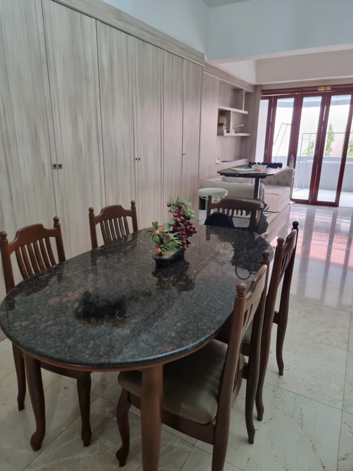 CondoSukhumvit, Asoke, Thonglor : Spacious 2 Bedroom Renovated Pet Friendly Condo with Big Balcony Near BTS Phrom Phong
