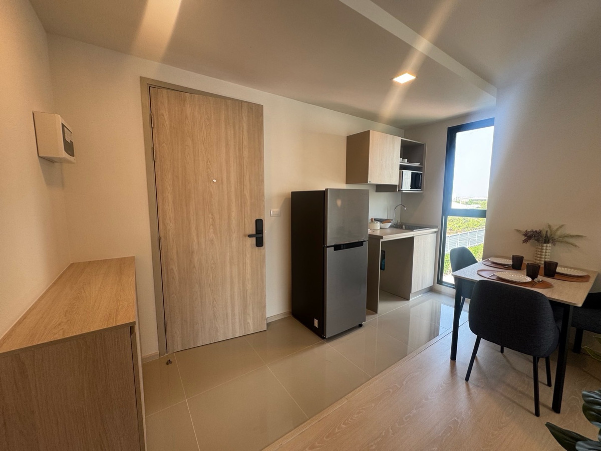 For SaleCondoPathum Thani,Rangsit, Thammasat : Urgent 1 Bed Plus, cheapest price before transfer, Dcondo Vivid, price 3.04 million baht, 5th floor, with furniture, contact 0869017364