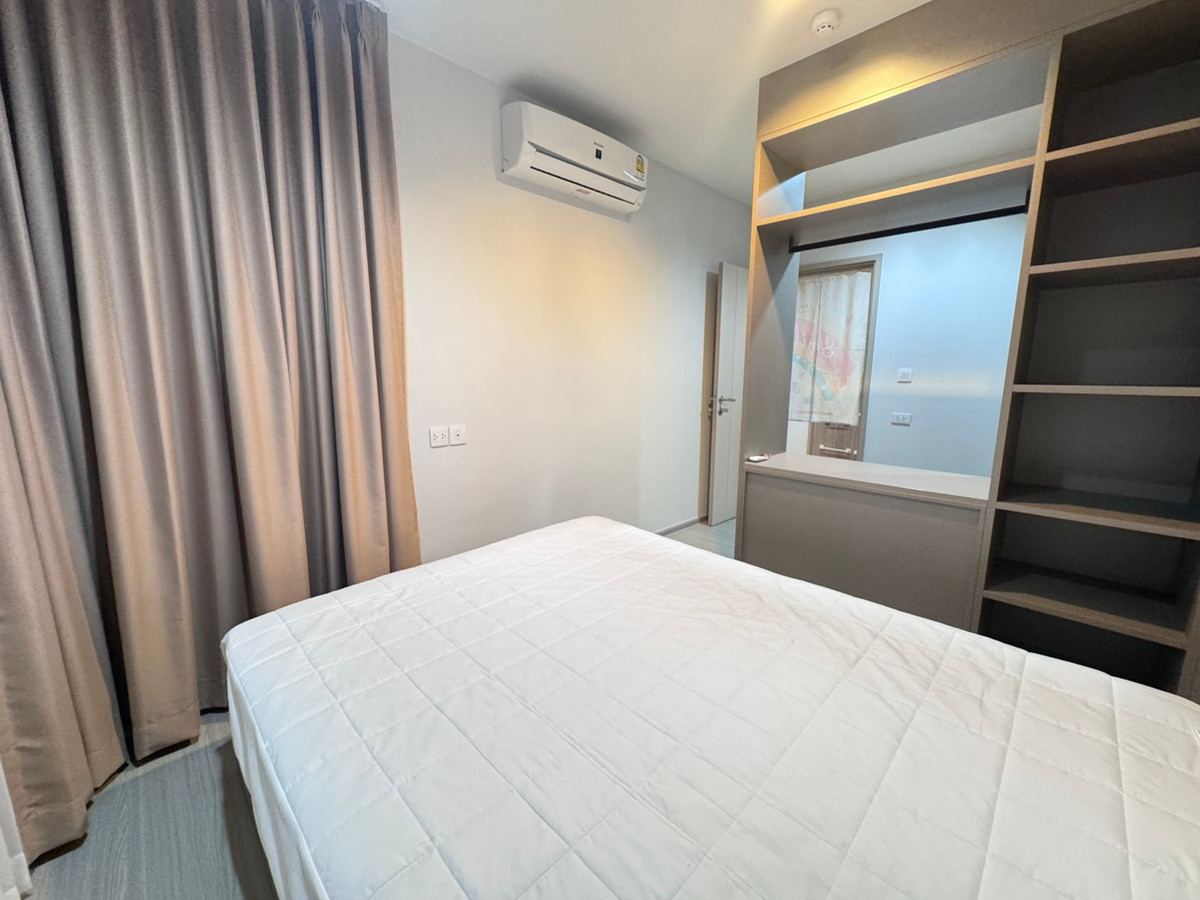 ให้เช่าคอนโดท่าพระ ตลาดพลู วุฒากาศ : Life Sathorn Sierra  ห้องใหม่ วิวโล่ง 1 ห้องนอนแยก ใกล้ bts ตลาดพลู ว่างพร้อมให้เช่า !