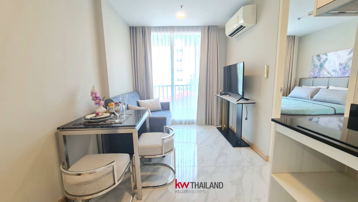 ให้เช่าคอนโดอ่อนนุช อุดมสุข : 🔥🔥ปล่อยเช่าด่วนคอนโด Bless Residence Ekkamai 1 bed ห้องใหม่ ยังไม่เคยปล่อยเช่ามาก่อน‼️