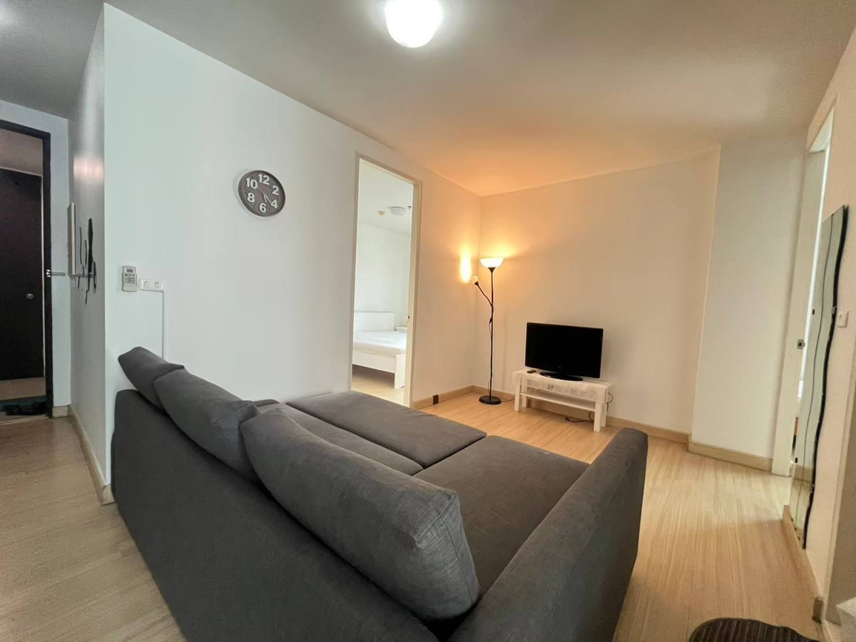 For RentCondoPattanakan, Srinakarin : For rent 66.49 sq m, Building B, 9th floor, 2 bedrooms, 2 bathrooms, The Parkland Srinakarin Condo.