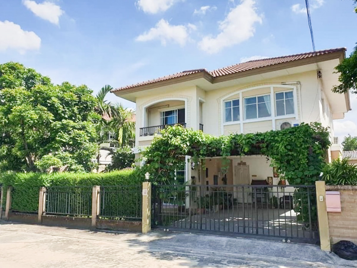 For SaleHouseNawamin, Ramindra : Passorn Watcharpol - Ring Road (Phasorn Village 19) / 3 Bedrooms (FOR SALE) AMPK028