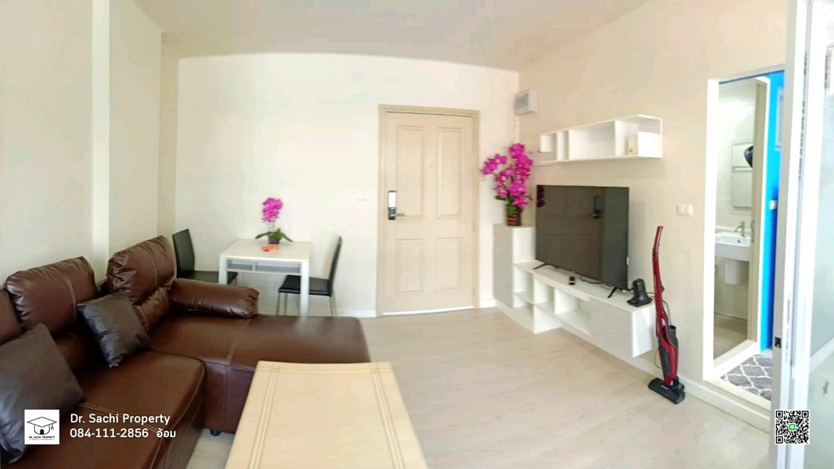 คอนโดเชียงราย : ขายพร้อมผู้เช่า D Condo Hyde ตรงข้าม Central เชียงราย 30 ตรม. วิวสระว่ายน้ำ ห้องสวยตกแต่งครบ พร้อมเข้าอยู่

