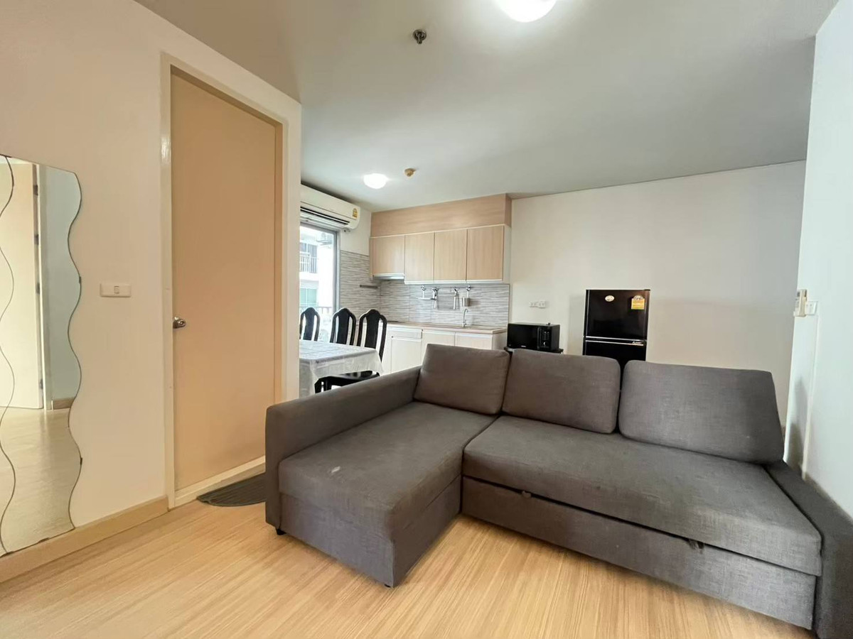 For RentCondoPattanakan, Srinakarin : For rent 66.49 sq m, Building B, 9th floor, 2 bedrooms, 2 bathrooms, The Parkland Srinakarin Condo.