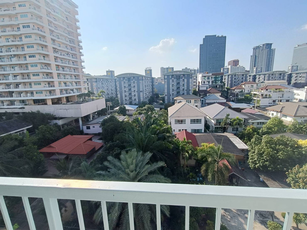 ขายคอนโดรัชดา ห้วยขวาง : คอนโด ศุภาลัย ซิตี้ สอร์ท พื้นที่ 31 ตรม. ชั้น 7 วิวเมือง โครงการสงบน่าอยู่ 