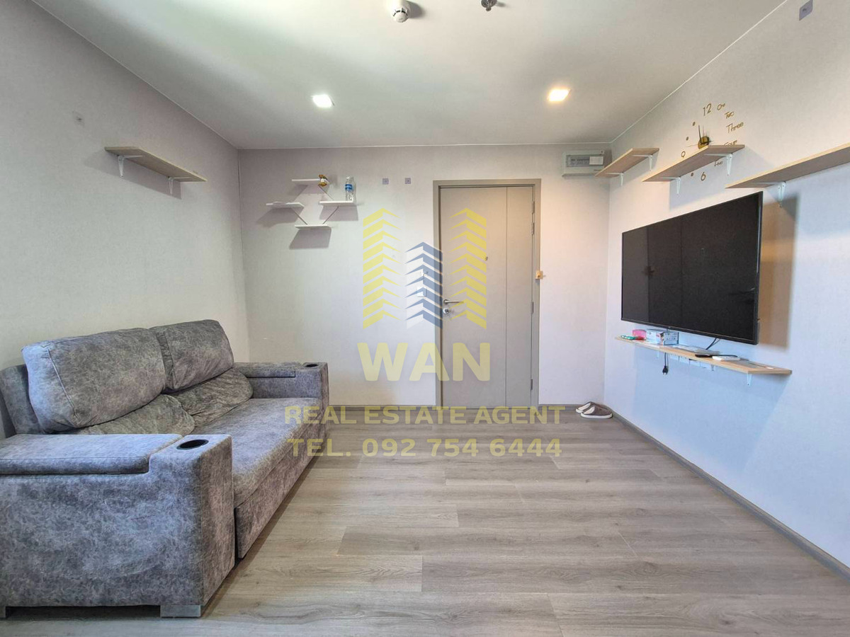 ให้เช่าคอนโดรัตนาธิเบศร์ สนามบินน้ำ พระนั่งเกล้า : ให้เช่า The politan rive ชั้น 40 ห้องมุมขนาด 30 ตร.ม. พร้อมอยู่