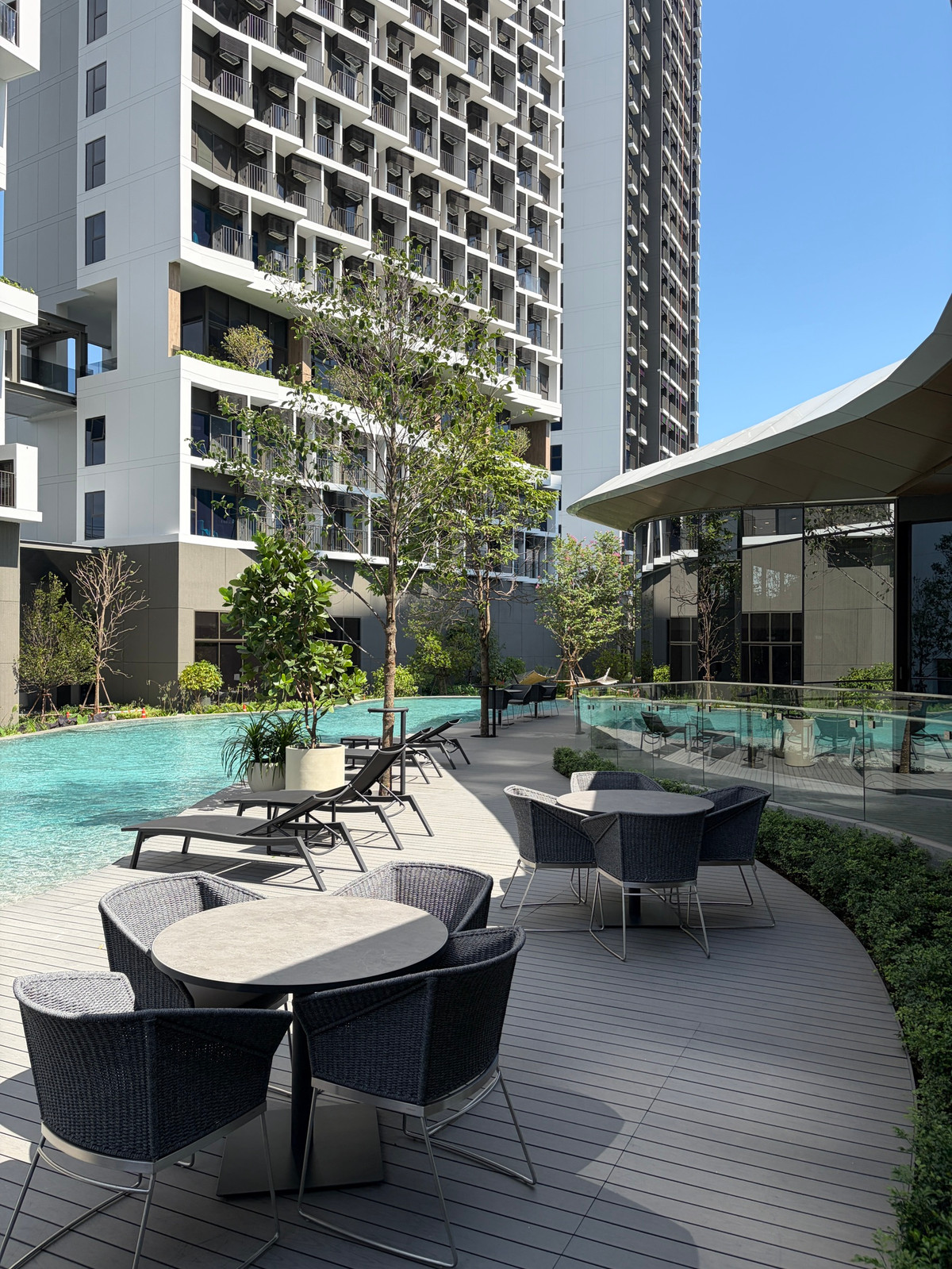 ให้เช่าคอนโดเลียบทางด่วนรามอินทรา : ✨ ปล่อยเช่าคอนโด Noble Create รามอินทรา – เกษตรนวมินทร์  วิวสระ | ห้องสวยสไตล์มินิมอล | พร้อมอยู่