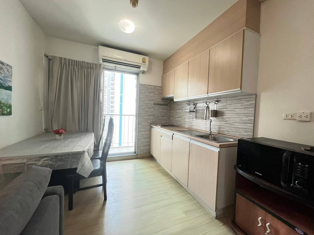 For RentCondoPattanakan, Srinakarin : For rent 66.49 sq m, Building B, 9th floor, 2 bedrooms, 2 bathrooms, The Parkland Srinakarin Condo.