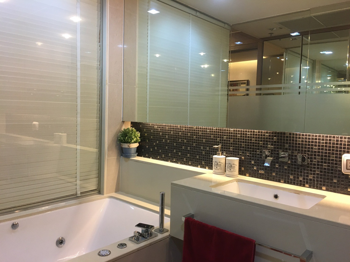 ให้เช่าคอนโดสาทร นราธิวาส : ปล่อยเช่า!!คอนโดแต่งครบพร้อมอยู่ใกล้ BTS เซนต์หลุยส์ | THE ADDRESS SATHORN | 46 ตรม. ใกล้Empire Tower และ Central Silom Complex 