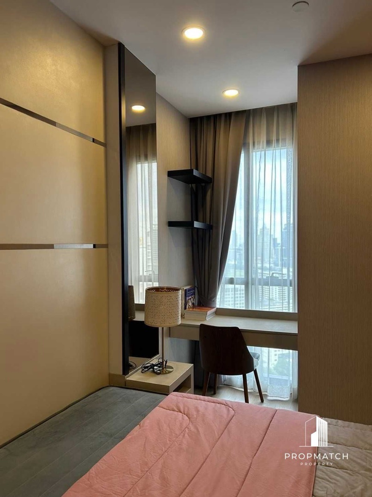 ให้เช่าคอนโดสยาม จุฬา สามย่าน : Ashton Chula-Silom 35sqm. 29,000.-