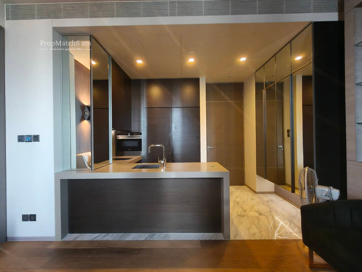 ให้เช่าคอนโดสีลม ศาลาแดง บางรัก : เช่า 1 ห้องนอน #ศาลาแดงวัน วิวสวนลุม RK033