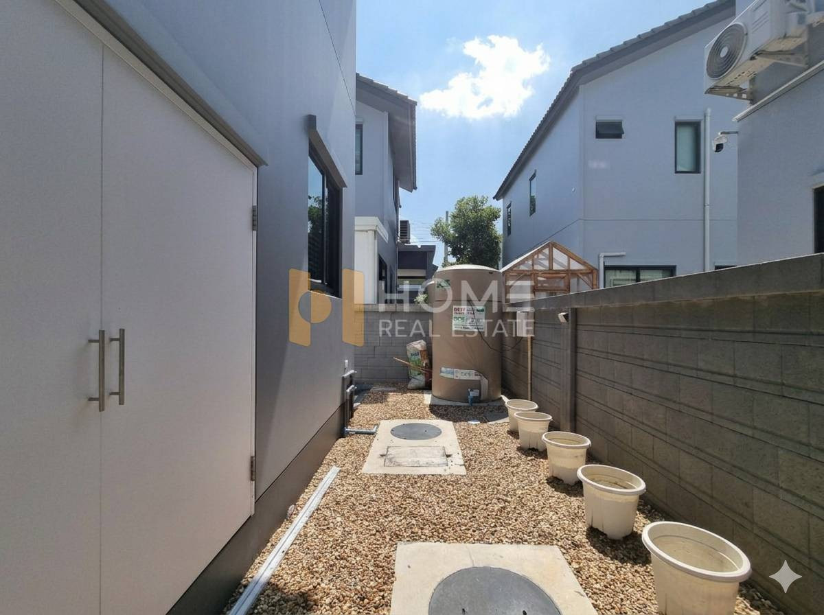 For SaleHouseNonthaburi, Bang Yai, Bangbuathong : Anasiri Chaiyapruek - Wongwaen / 4 Bedrooms (FOR SALE) AOM076