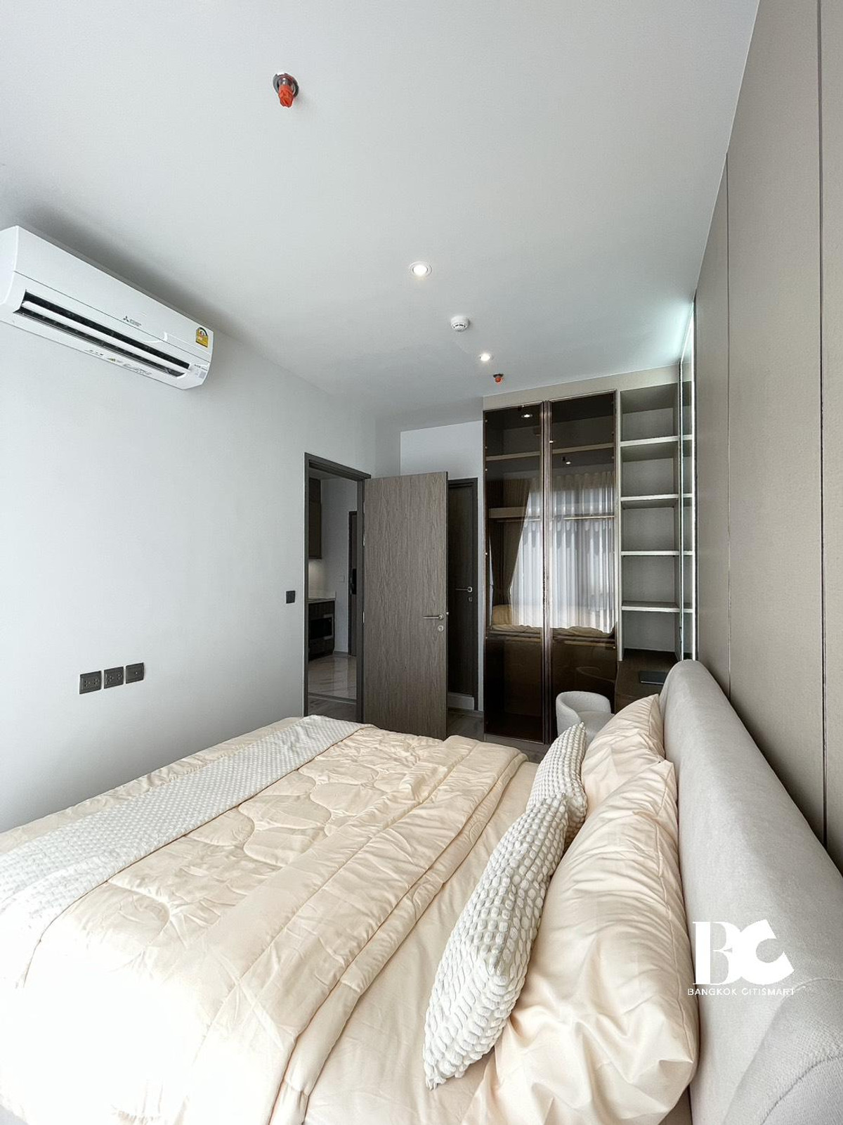 For RentCondoSukhumvit, Asoke, Thonglor : 🔥 Hot Deal 1 bedroom plus for rent at Rhythm ekkamai estate 🔥