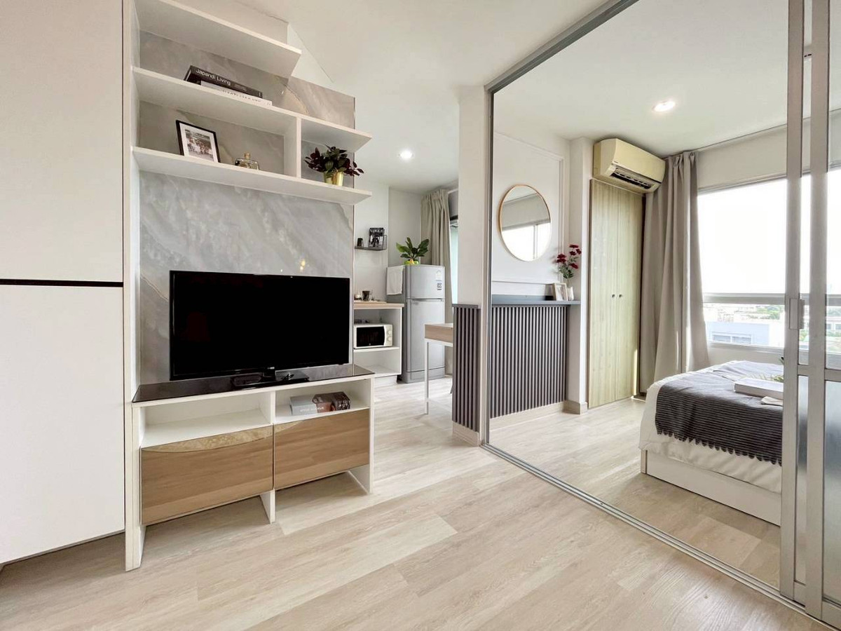 For SaleCondoOnnut, Udomsuk : K-6785 SALE🔥🔥 Urgent sale! LPN On Nut 46, newly decorated room, ready to move in.