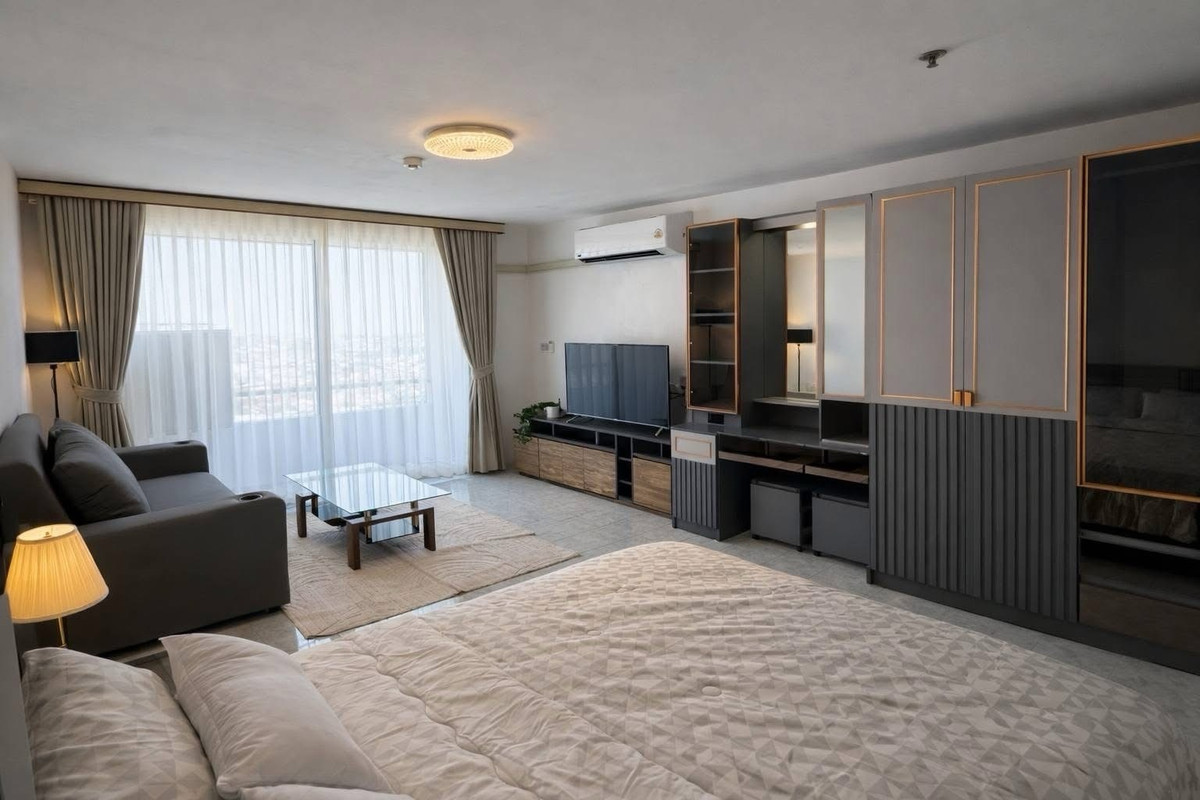 For RentCondoRatchadapisek, Huaikwang, Suttisan : #Z4849💥 050369 🔥Condo for rent Ratchada Orchid Condominium