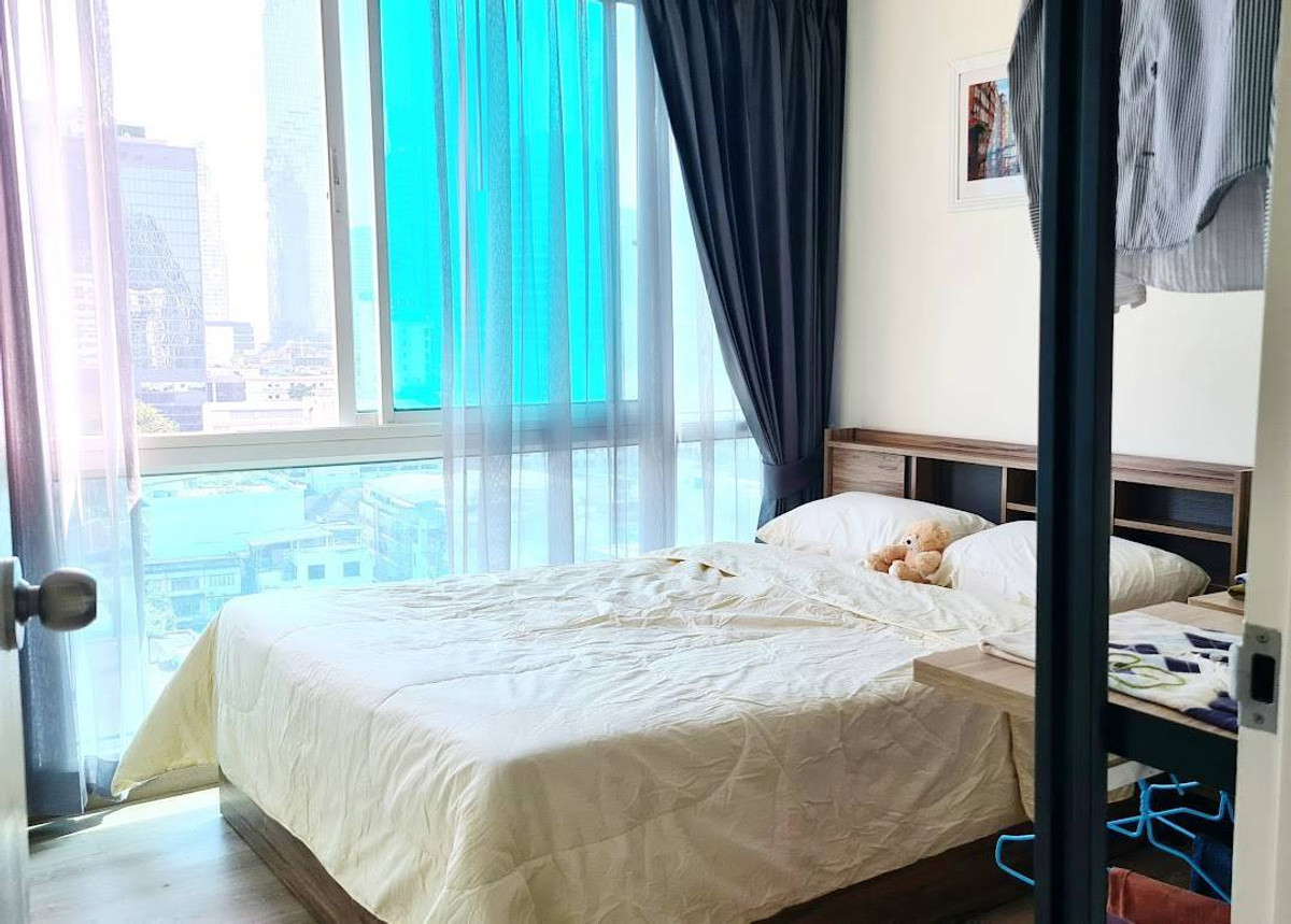 For RentCondoSiam Paragon ,Chulalongkorn,Samyan : Luxury Room Wish@Samyan 2bed1bath 59.5 Sqm Fullyfurnish 30,000-