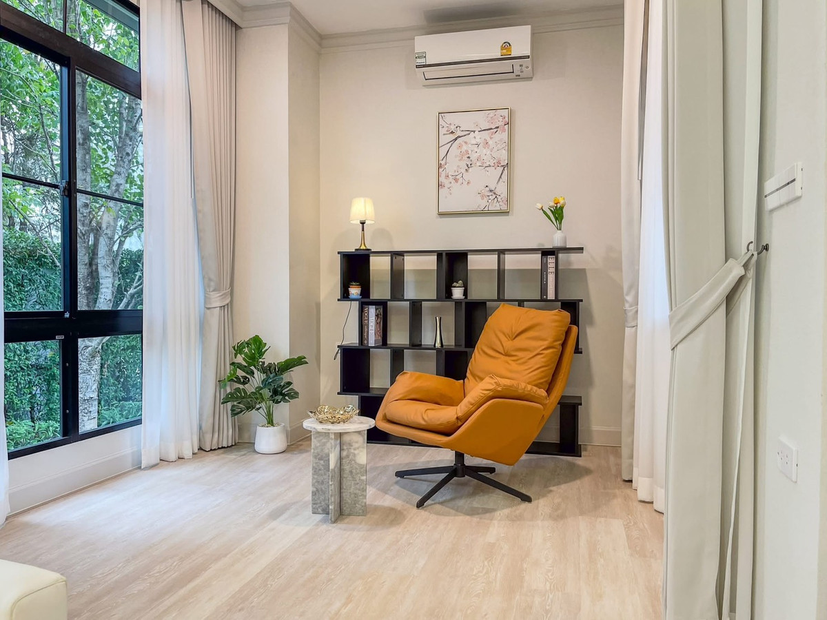 For RentHousePattanakan, Srinakarin : 📌 Luxury house for rent NANTAWAN Nantawan Rama 9 - Krungthep Kreetha New Road.