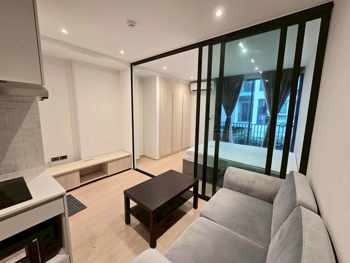 For RentCondoThaphra, Talat Phlu, Wutthakat : 💙@condocurator 💙 For rent The Matt Sathorn - Thapra 2, fully furnished [PM4760]