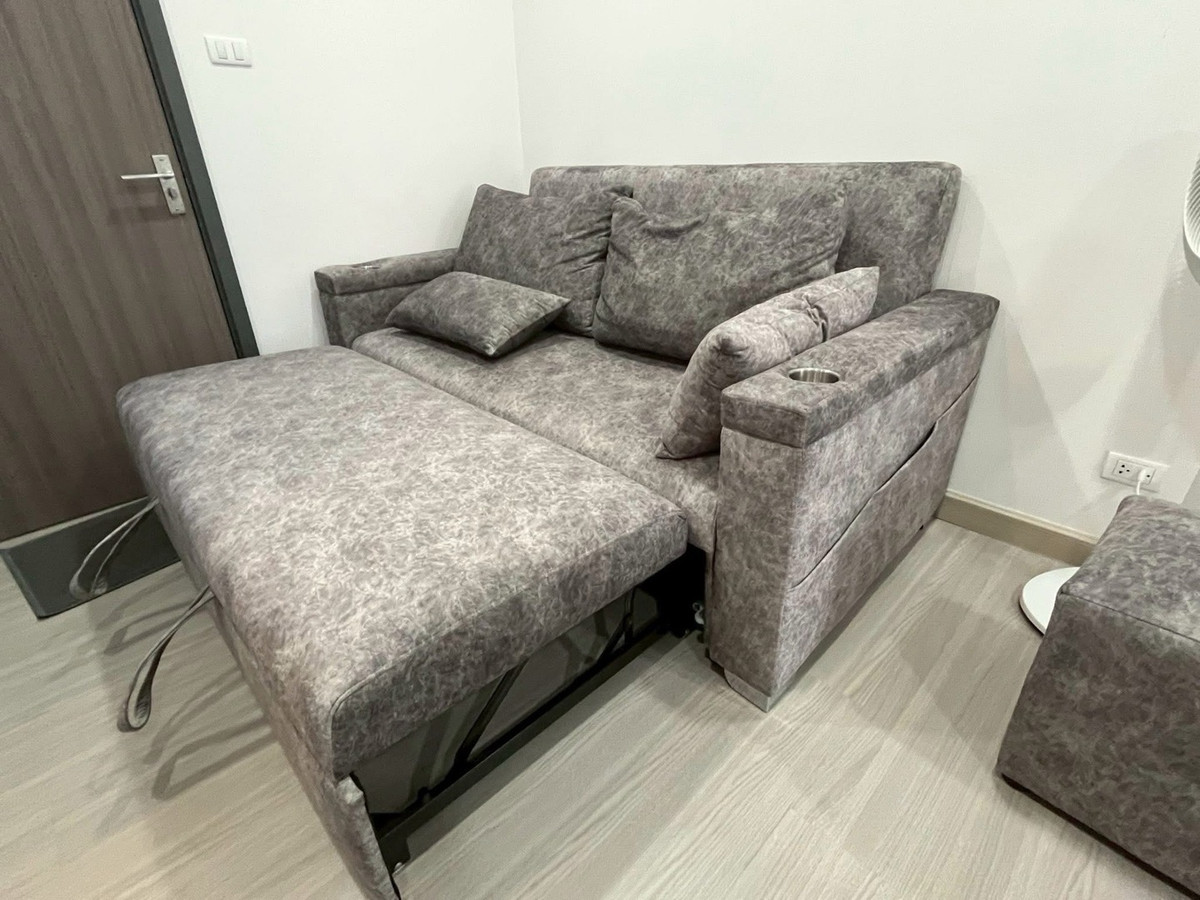 For RentCondoPinklao, Charansanitwong : 💙@condocurator 💙 For rent Supalai City Resort Charan 91, fully furnished. There is a washing machine [PM2482]