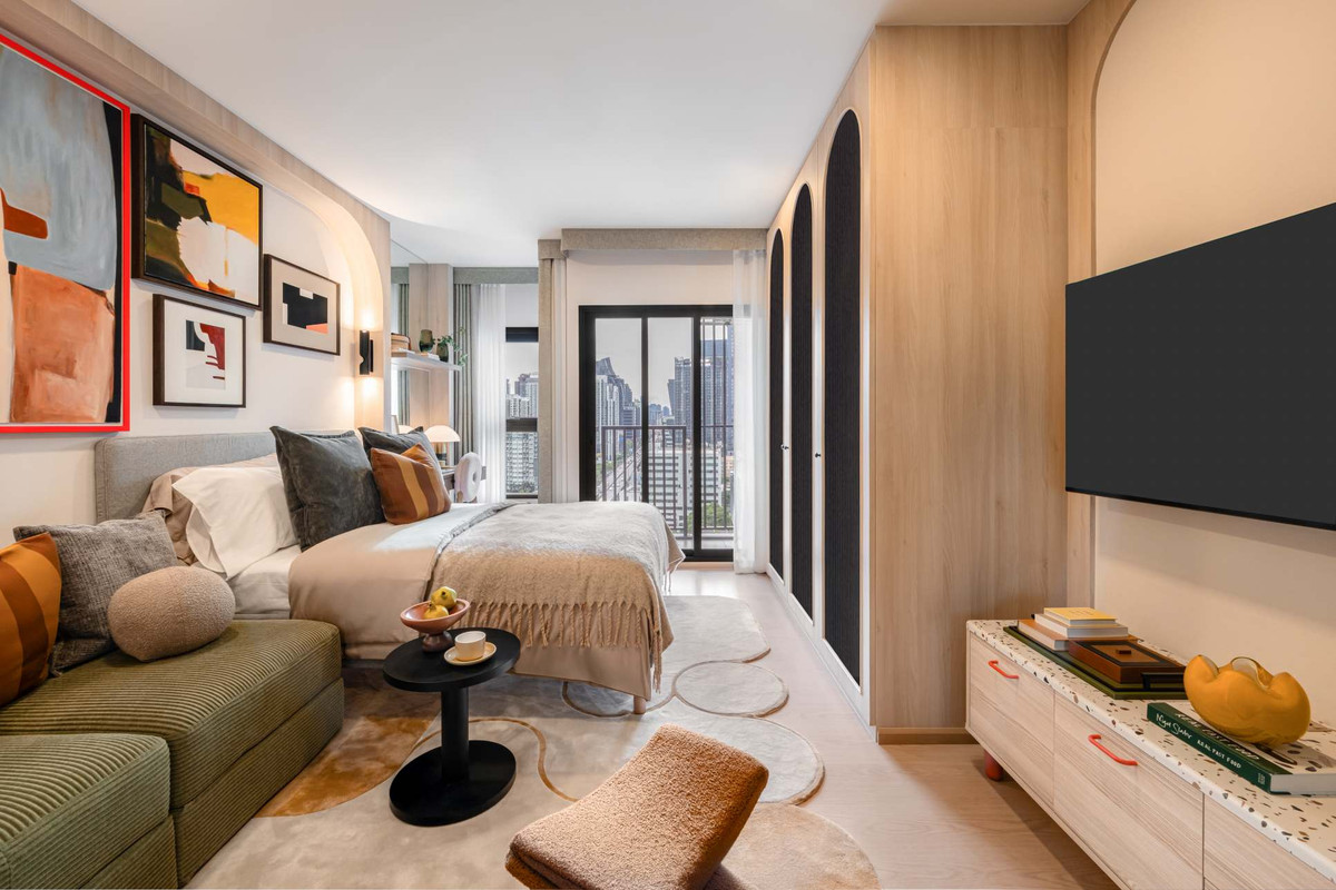 For SaleCondoRama9, Petchburi, RCA : A new condominium in the heart of Rama 9 The Base Urban Rama 9 project