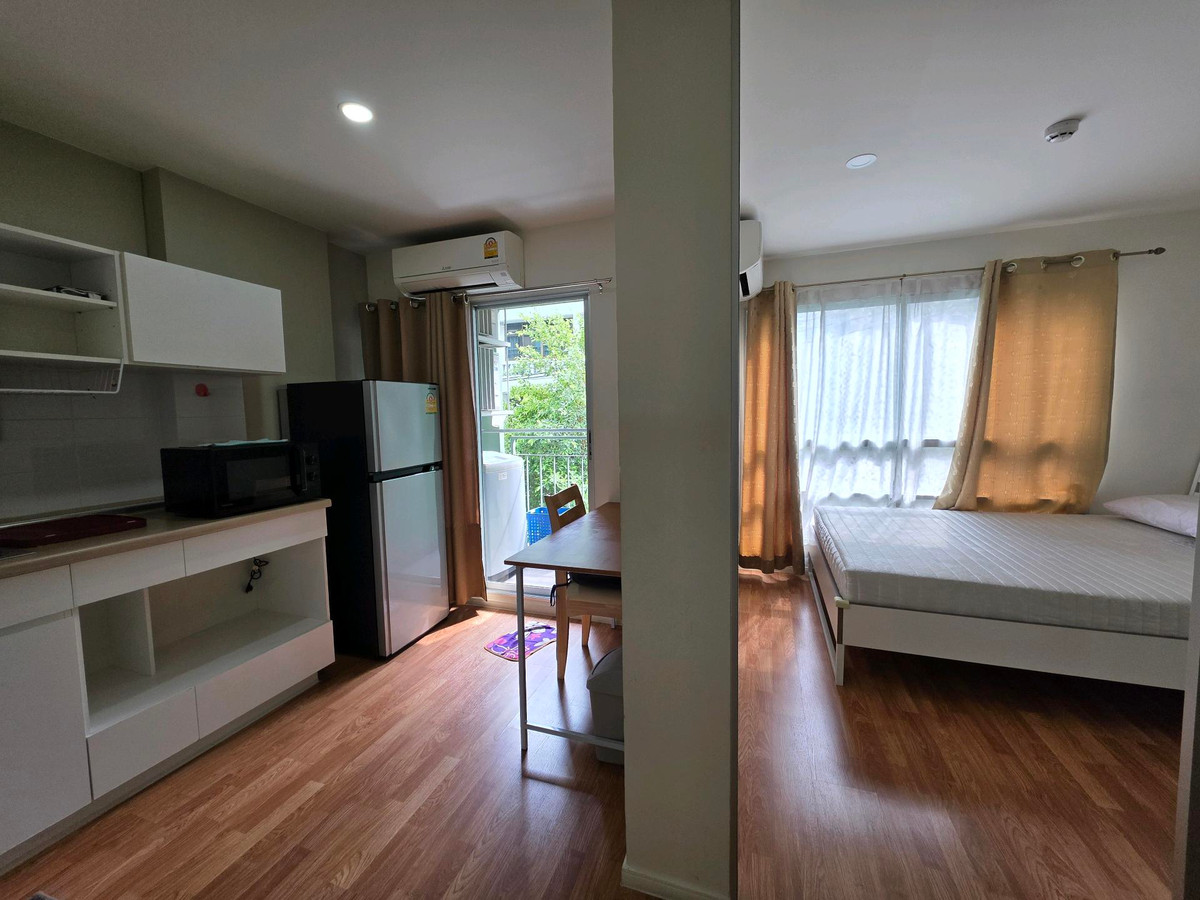 ให้เช่าคอนโดคลองเตย กล้วยน้ำไท : ให้เช่า คอนโดลุมพินี เพลส พระราม 4 - รัชดาภิเษก 1 ห้องนอน 26.5 ตร.ม สะอาด สงบ ติด MRT ศูนย์สิริกิต