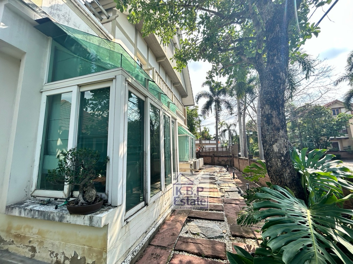 ขายบ้านพระราม 5 ราชพฤกษ์ บางกรวย : ขาย บ้านเดี่ยว (หลังมุม) โครงการ ลัดดารมย์ อิลิแกนซ์ พระราม5 