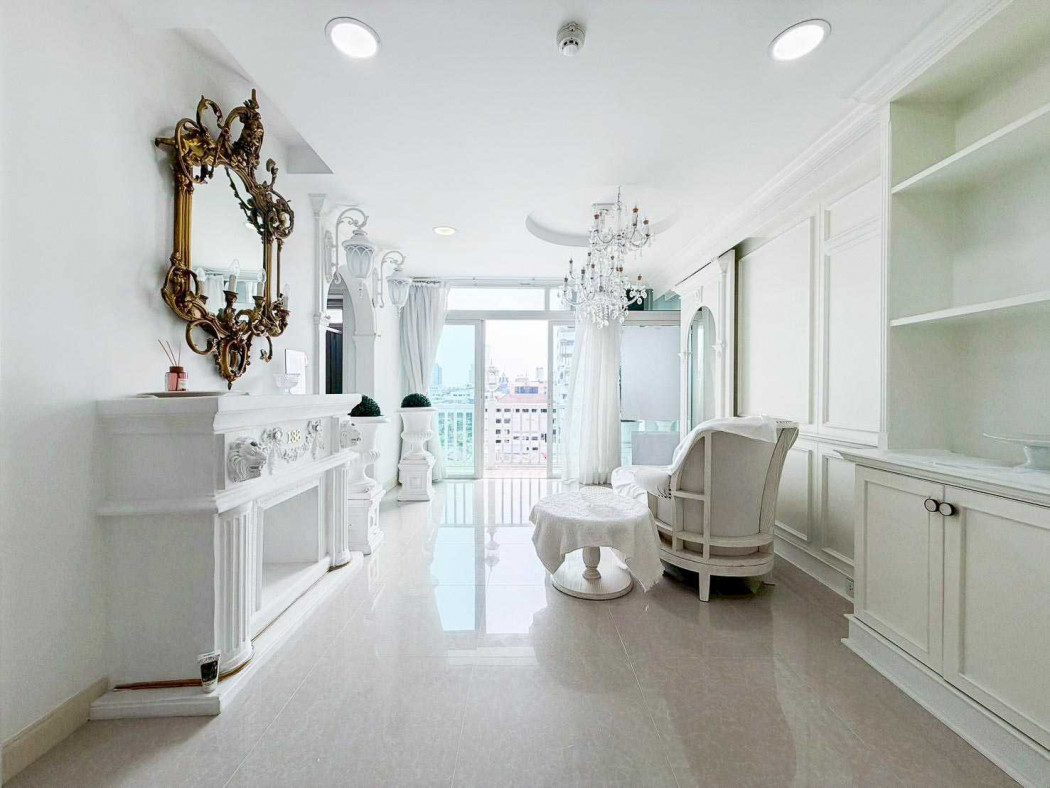 ขายคอนโดวงเวียนใหญ่ เจริญนคร : ขาย คอนโด สาทร เรสซิเด้นซ์ คอนโดมิเนียม 39 ตรม ใกล้ BTS กรุงธนบุรี