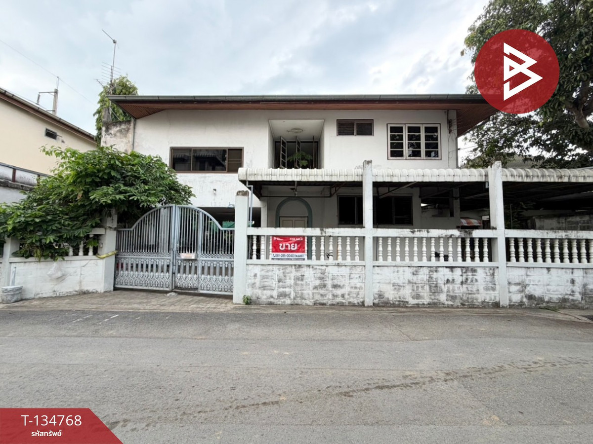 For SaleHouseBang kae, Phetkasem : Single house for sale, area 1 ngan 11 square meters, Phasi Charoen, Bangkok.