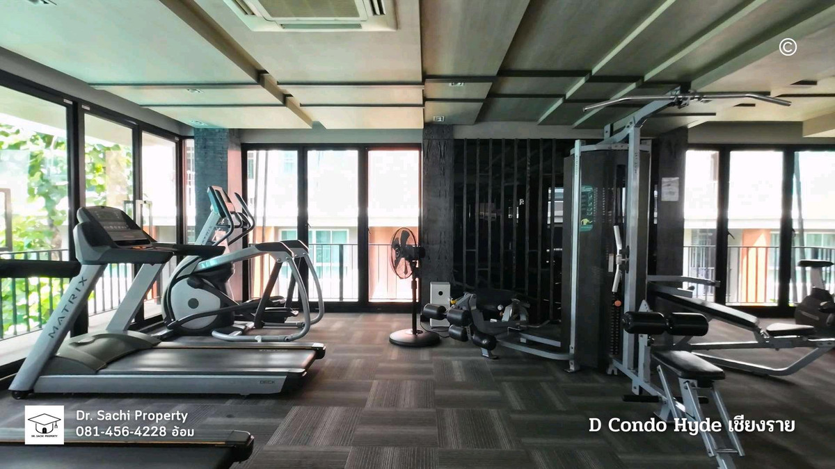 คอนโดเชียงราย : ขายพร้อมผู้เช่า D Condo Hyde ตรงข้าม Central เชียงราย 30 ตรม. วิวสระว่ายน้ำ ห้องสวยตกแต่งครบ พร้อมเข้าอยู่

