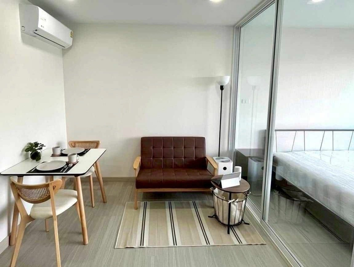 คอนโดปิ่นเกล้า จรัญสนิทวงศ์ : 💙@condocurator 💙 ให้เช่า Supalai Park Yaek FaiChai Station เฟอร์นิเจอร์ครบ [PM0530]