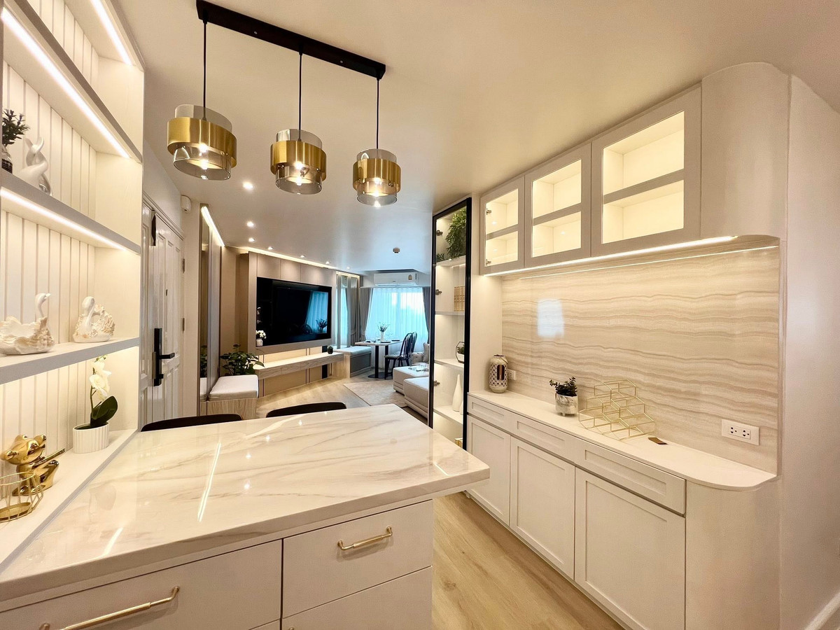 CondoRama3 (Riverside),Satupadit : 🏢 Spacious 85 sqm 2BR for Sale/Rent at Fortune Condo Narathiwas 24 | Opposite Aster International School | City View