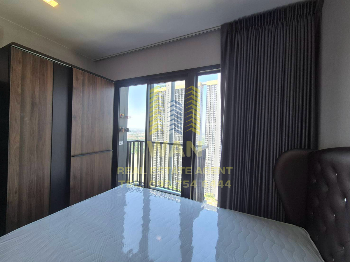 ให้เช่าคอนโดรัตนาธิเบศร์ สนามบินน้ำ พระนั่งเกล้า : ให้เช่า The politan rive ชั้น 40 ห้องมุมขนาด 30 ตร.ม. พร้อมอยู่