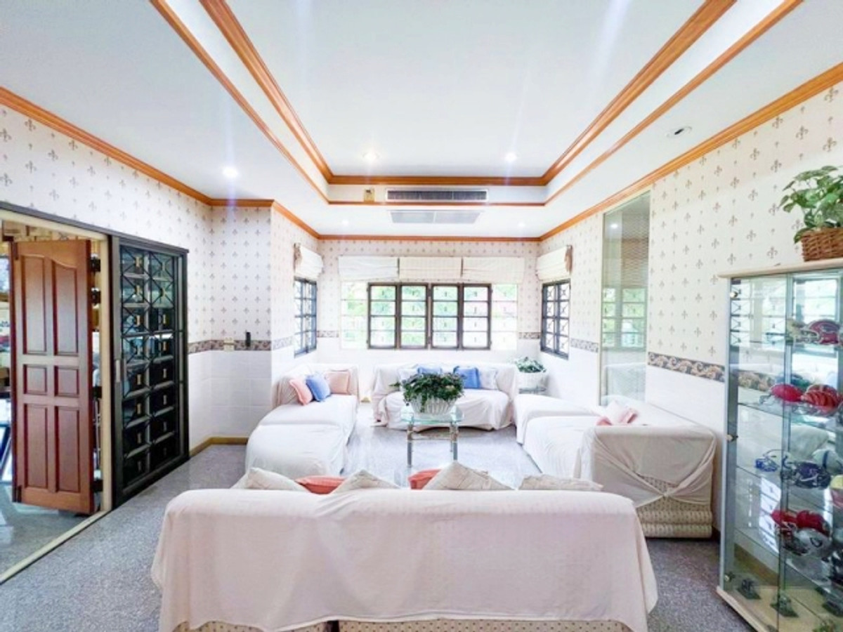 ขายบ้านนวมินทร์ รามอินทรา : บ้านเดี่ยวแปลงใหญ่ หมู่บ้านชัยพฤกษ์ รามอินทรา วัชรพล 259 ตร.วา (2 โฉนด) วัชรพล สุขาภิบาล 5 ใกล้ทางด่วน