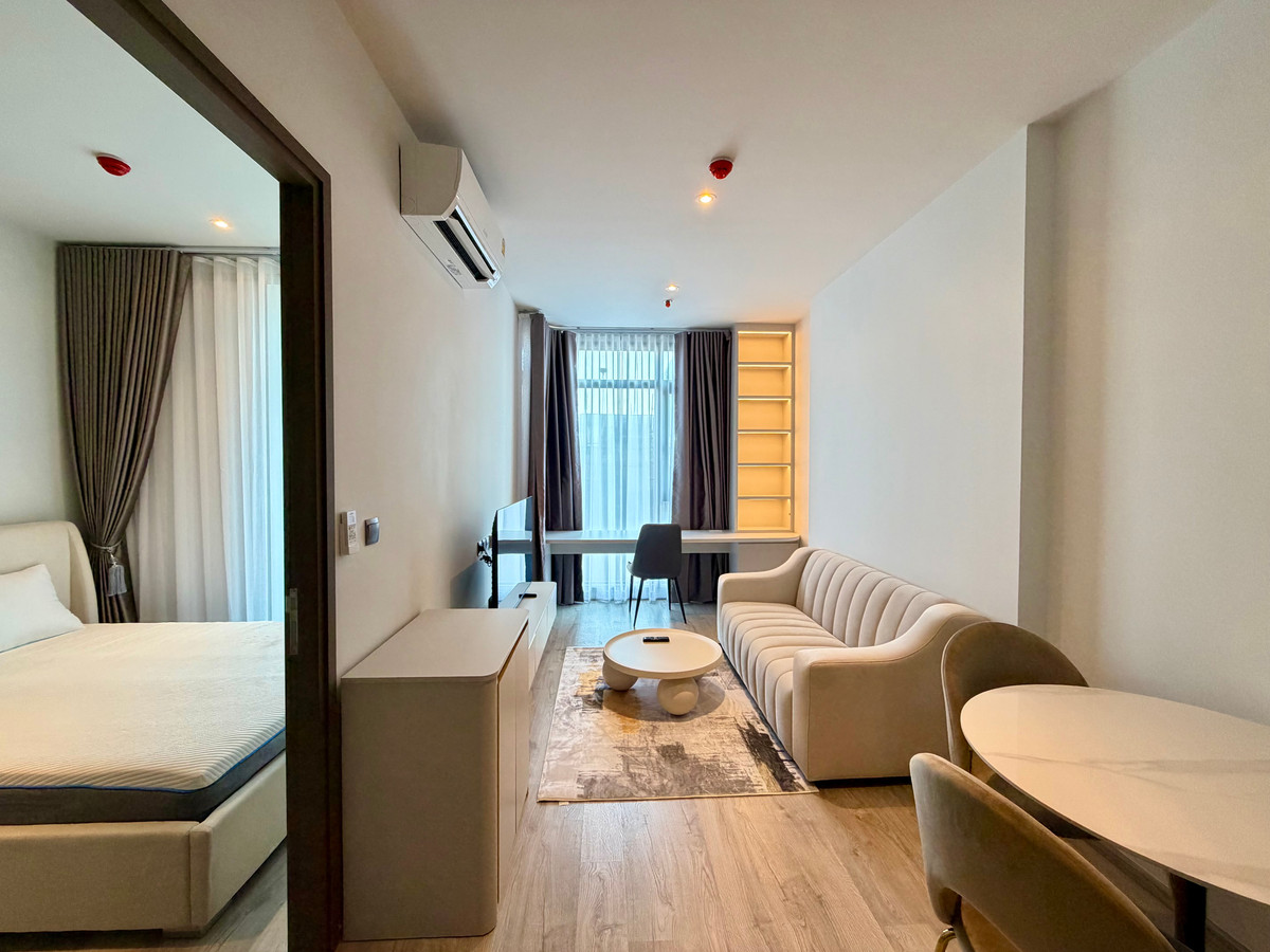 ให้เช่าคอนโดสุขุมวิท อโศก ทองหล่อ : 🔥 Brand new 1 bedroom for rent at Rhythm ekkamai estate 🔥