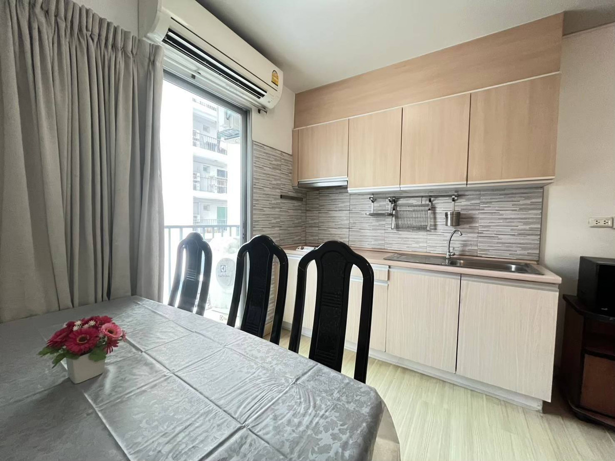 For RentCondoPattanakan, Srinakarin : For rent 66.49 sq m, Building B, 9th floor, 2 bedrooms, 2 bathrooms, The Parkland Srinakarin Condo.