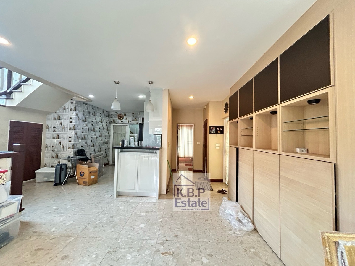 ขายบ้านพระราม 5 ราชพฤกษ์ บางกรวย : ขาย บ้านเดี่ยว (หลังมุม) โครงการ ลัดดารมย์ อิลิแกนซ์ พระราม5 