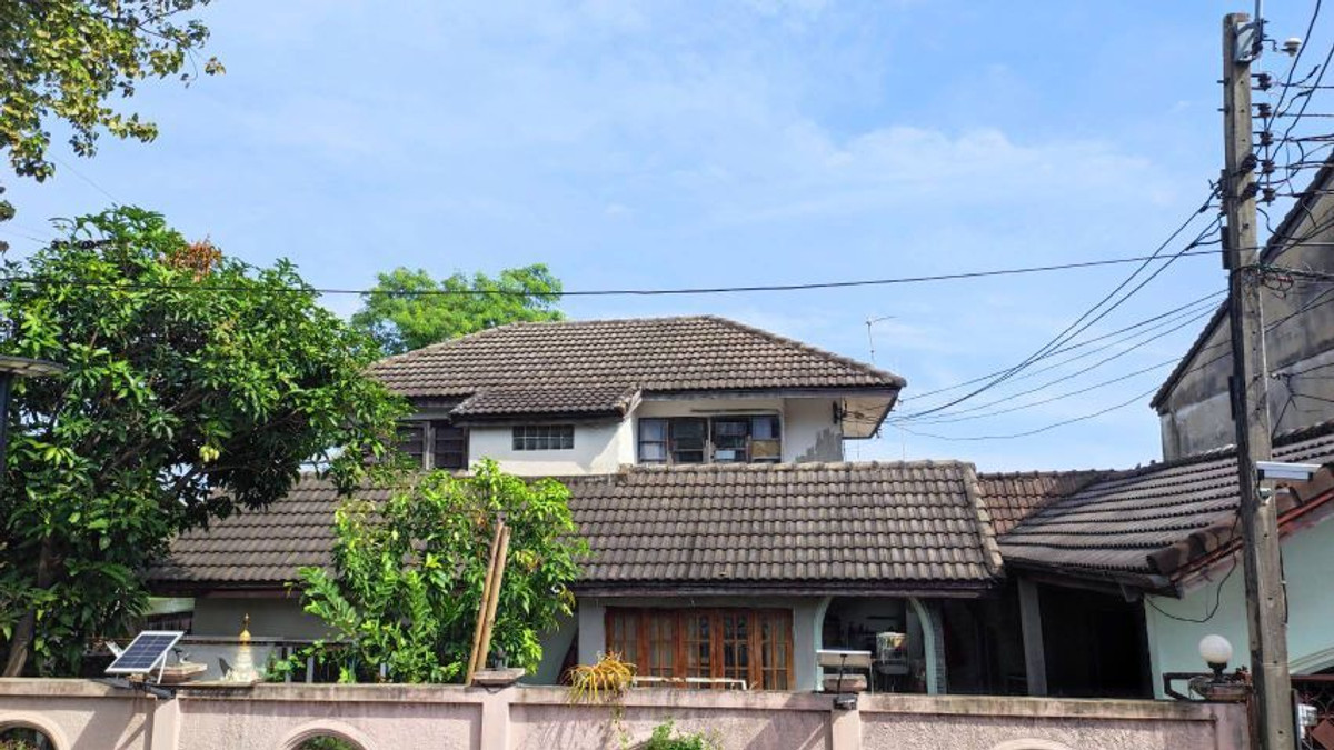 ขายบ้านนวมินทร์ รามอินทรา : หลังมุม 78ตรว 3นอน2น้ำ บ้านเดี่ยว 2 ชั้น อัมรินทร์นิเวศน์ 3 ผัง 1 สายไหม