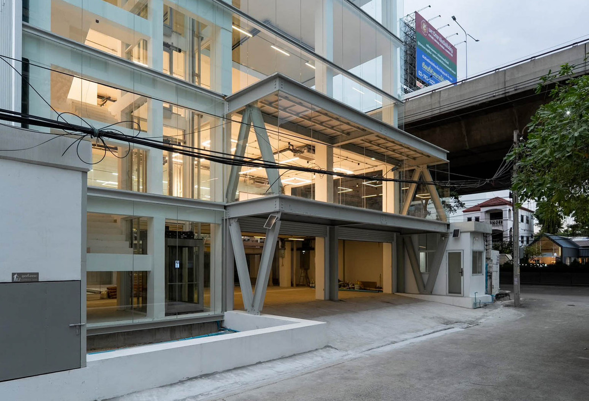 โฮมออฟฟิศพระราม 9 เพชรบุรีตัดใหม่ RCA : Home Office Stand Alone Building ทำเลพระราม 9 – New CBD