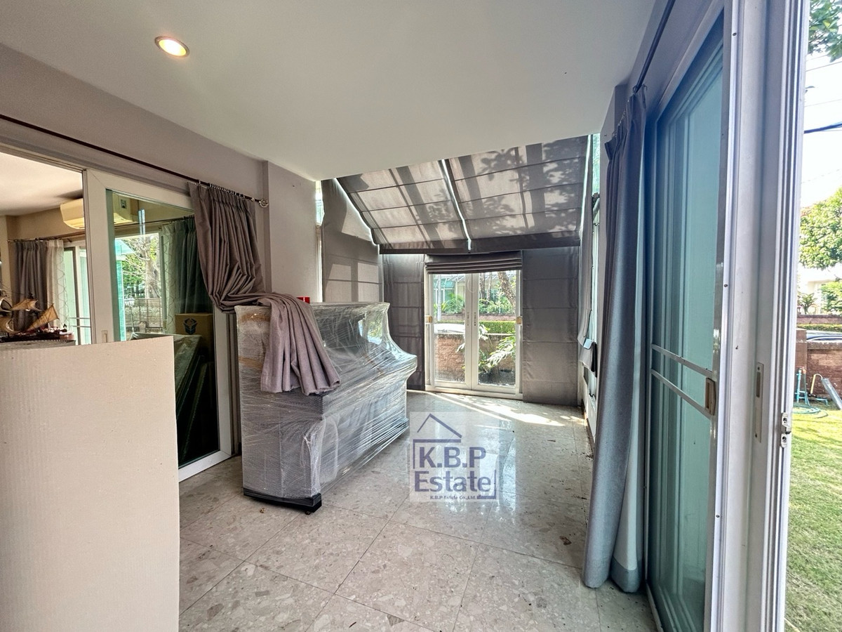 ขายบ้านพระราม 5 ราชพฤกษ์ บางกรวย : ขาย บ้านเดี่ยว (หลังมุม) โครงการ ลัดดารมย์ อิลิแกนซ์ พระราม5 