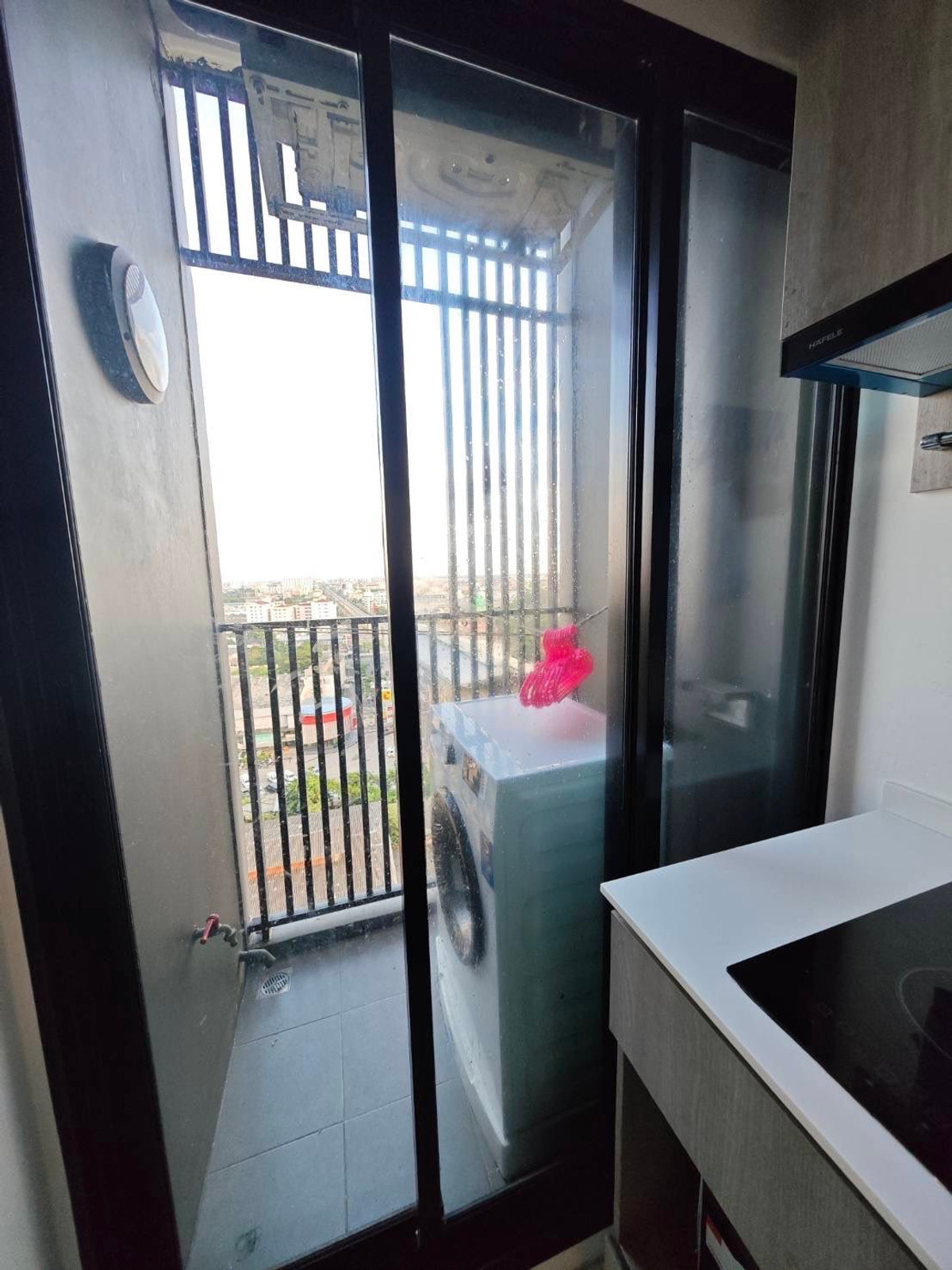 ให้เช่าคอนโดสมุทรปราการ สำโรง : ให้เช่า 📍 Knightsbridge Sukhumvit - Thepharak 📍 ใกล้ MRT ทิพวัล เฟอร์นิเจอร์ และ เครื่องใช้ไฟฟ้าครบ 