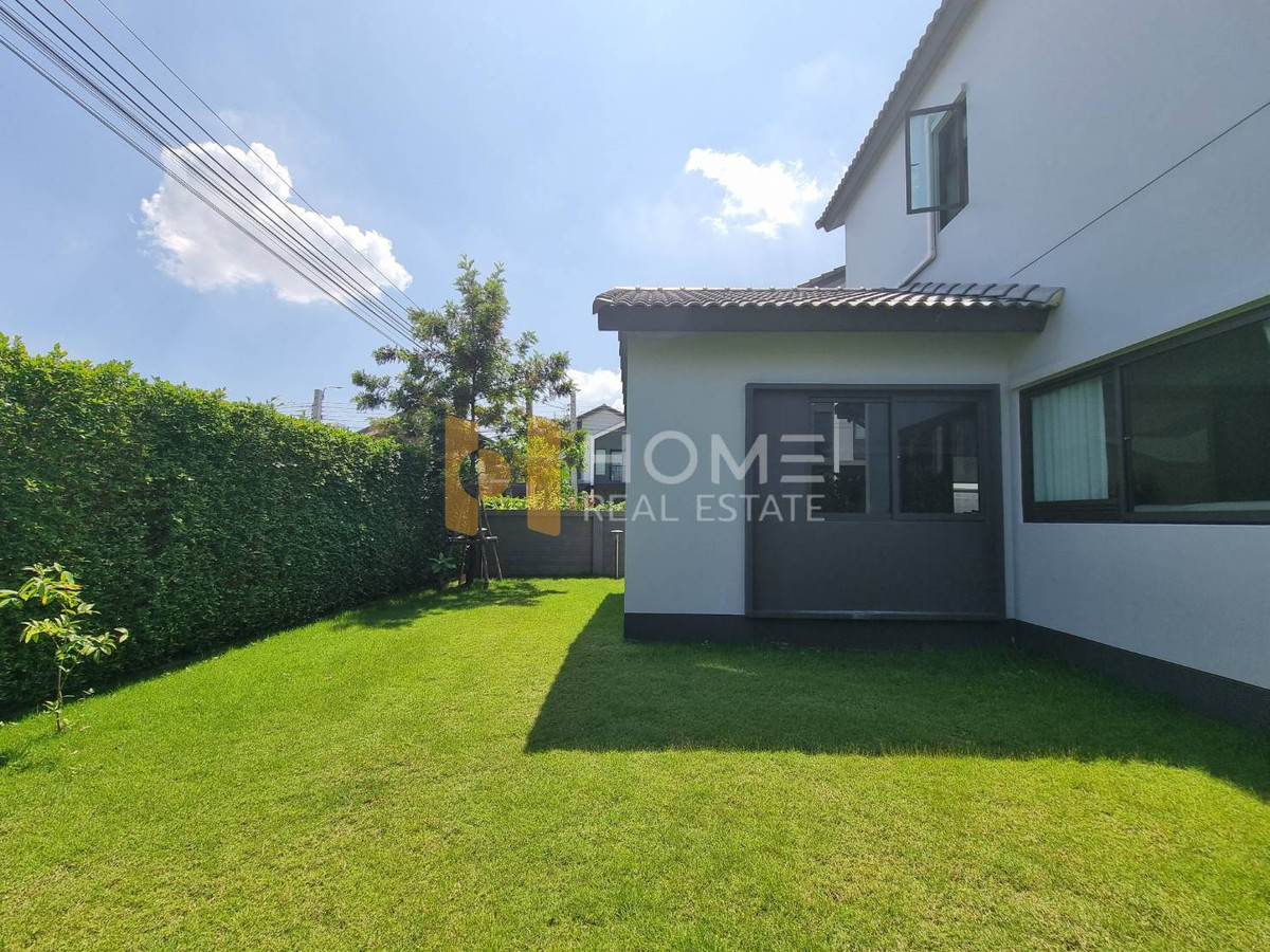 For SaleHouseNonthaburi, Bang Yai, Bangbuathong : Anasiri Chaiyapruek - Wongwaen / 4 Bedrooms (FOR SALE) AOM076