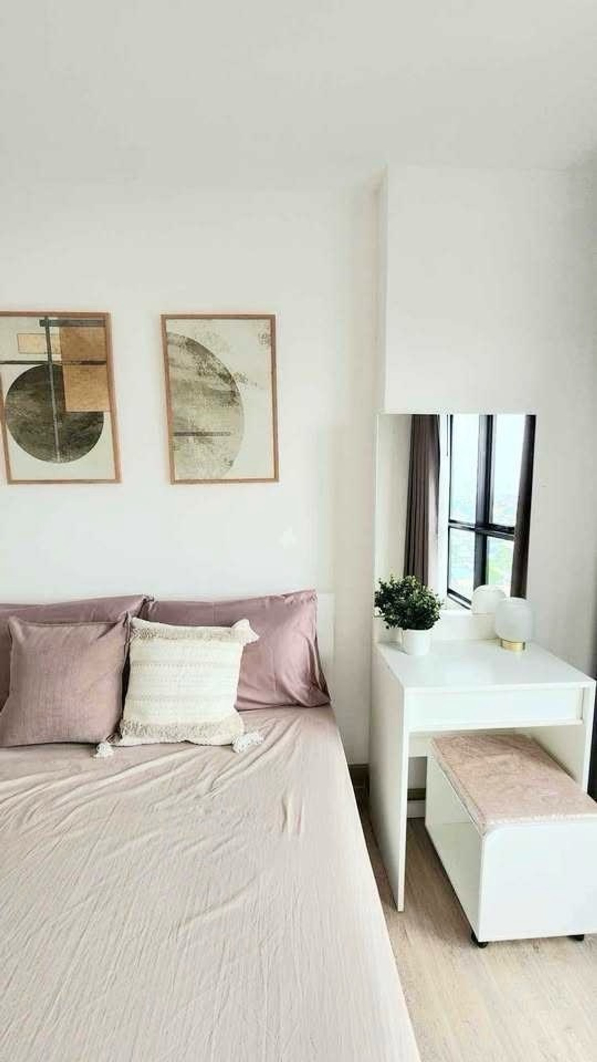 ให้เช่าคอนโดปิ่นเกล้า จรัญสนิทวงศ์ : 💙@condocurator 💙 ให้เช่า Thana Astoria เฟอร์นิเจอร์ครบ มีเครื่องซักผ้า [PM4767]