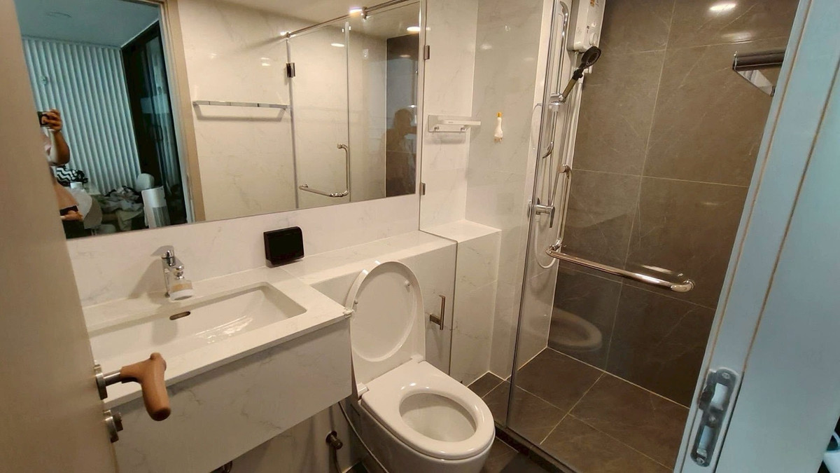 ให้เช่าคอนโดปิ่นเกล้า จรัญสนิทวงศ์ : 💙@condocurator 💙 ให้เช่า Origin Plug & Play Sirindhorn Station เฟอร์นิเจอร์ครบ [PM4763]